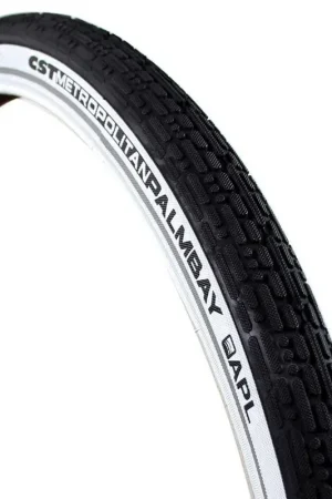 Buitenband CST Metropolitan Palmbay 28x2.00 50-622 WIT / ZWART Express Levering