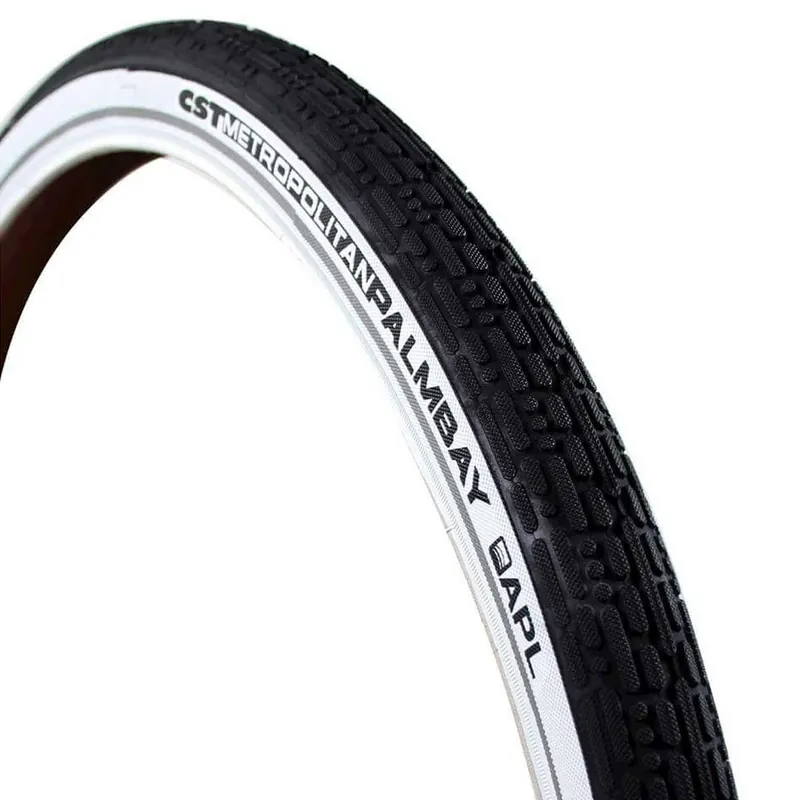Buitenband CST Metropolitan Palmbay 28x2.00 50-622 WIT / ZWART Express Levering