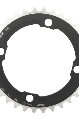 Alleen Vandaag Kettingblad BBB 34T 8/9/10v BCR-05 Roundabout 4 BCD 104mm 4-arm