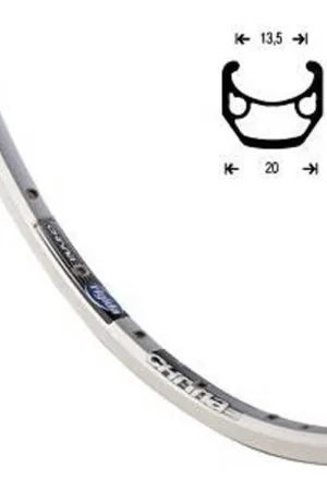 Goedkoop Velg Rigida / Ryde Chrina race 28" 36 gaats nippel 14 aluminium