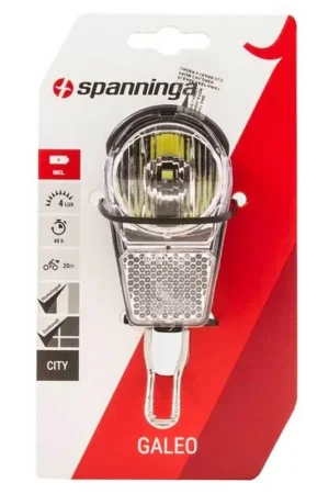 Betrouwbaar Koplamp Spanninga Galeo XB LED Aan / uit batterij