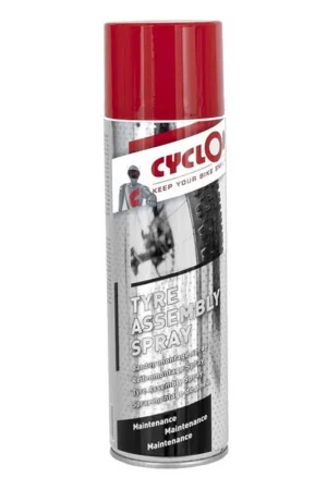 Uitverkoop Montage spray Cyclon Tyre Assembly Spray 500ml