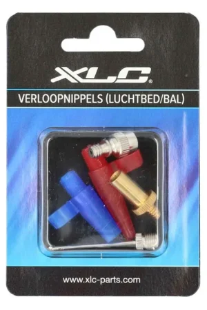 Actieprijs Oppompset assorti XLC luchtbed, bal, compressor etc