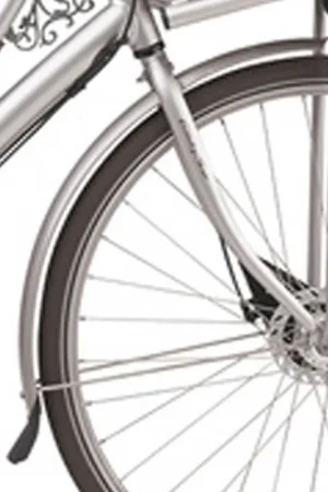 Aanbieding Spatbord voor Sparta PickUp champagne zilver KL258 model P145 - 53455699