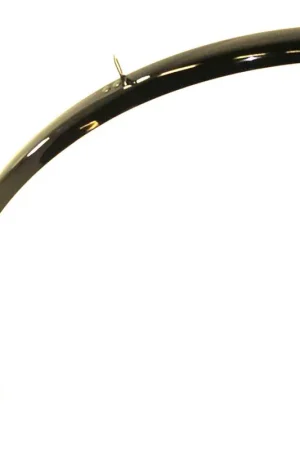 Gratis Retour Spatbord voor Batavus SKS New Edge 45mm glans zwart - 53415044