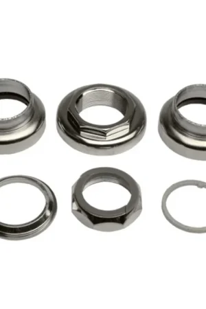 Premium Balhoofdstel Batavus / Sparta VP MH-204C 1" draad ZILVER - 704737