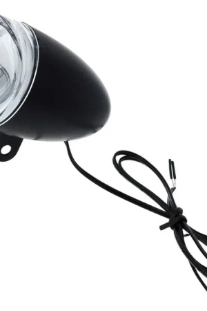 Koplamp Spanninga Trendo XDO naafdynamo 15 lux zwart - AM00000026 Alleen Vandaag