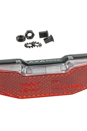 Achterlicht Axa Blueline-E 6V-12V= E-bike LED steek 50mm - AM00000206 / 722163 Voordeelprijs