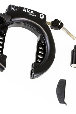 Beperkt Aanbod Slot + accuslot Gazelle HMS Shimano INtube Axa Block XXL - 475410200
