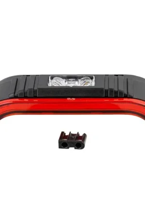 Hoge Kwaliteit Achterlicht Batavus Spanninga Aerflow V-light 2.0 e-bike LED zwart - 727409