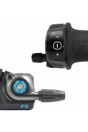 Flitsaanbieding Versteller SRAM Spectro P5 met kabel (1700mm) en clickbox by Sturmey Archer