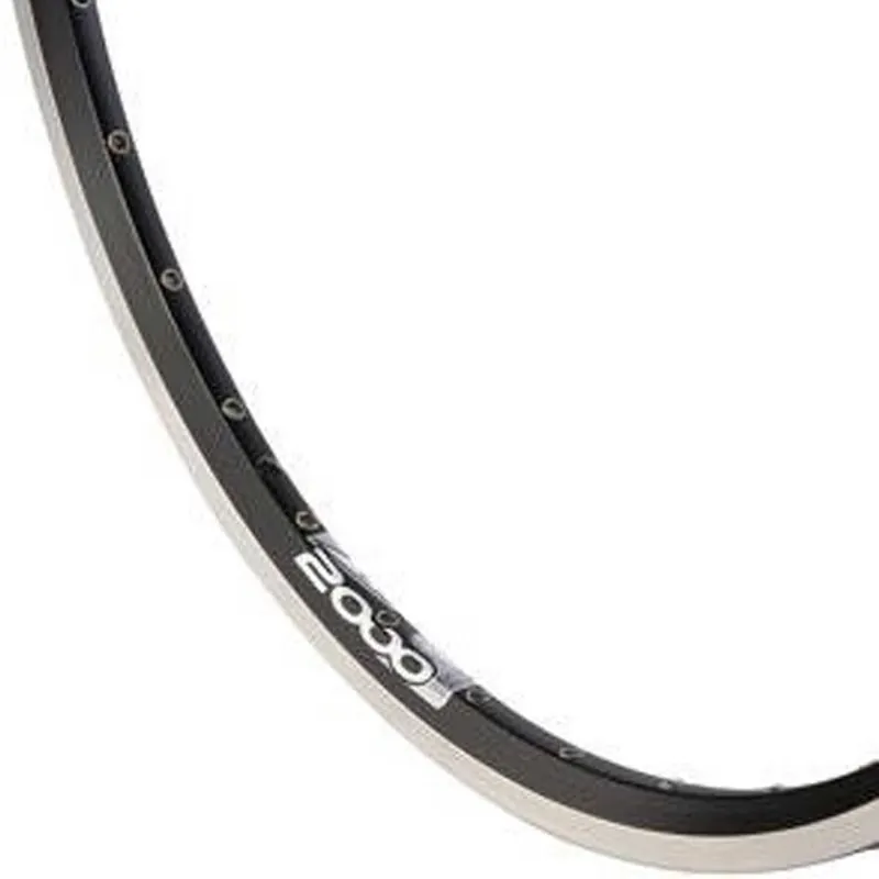 Beste Prijs Velg Rigida / Ryde ZAC2000 28" 36 gaats nippel 14 ZWART geslepen
