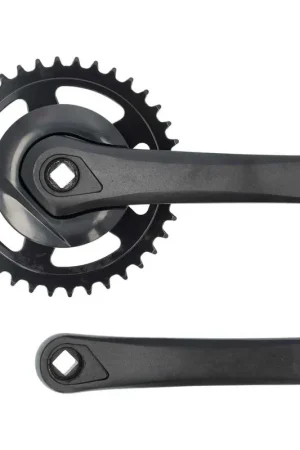 Actieprijs Crankstel Sparta SP4 ZWART 38 tands zonder kettingrand - AM00000145 / 733358