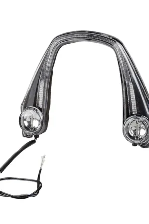 Snelle Levering Koplamp Trek Bontrager Forklight E-bike 50 Lux Black - W593037