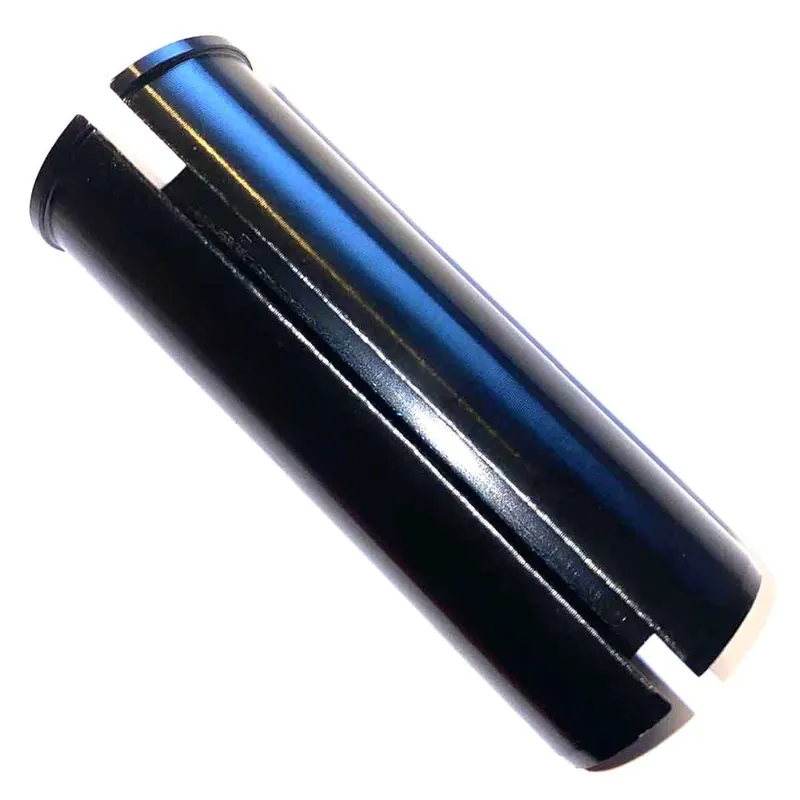 Betrouwbaar Zadelpenvulbus 31.6 mm - 35.8 mm zwart