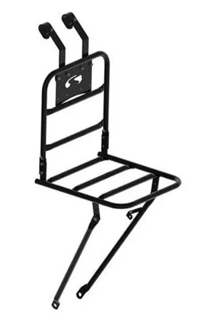 Voordrager Steco ZWART kinderfiets 20"-24" 20x20cm Laatste Kans