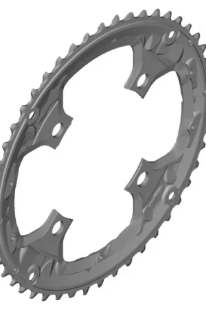 Aanbieding Kettingblad Shimano 48T 10v FC-T6010 BCD 104mm 4-arm Deore zwart 3x10 - Y1WE98010