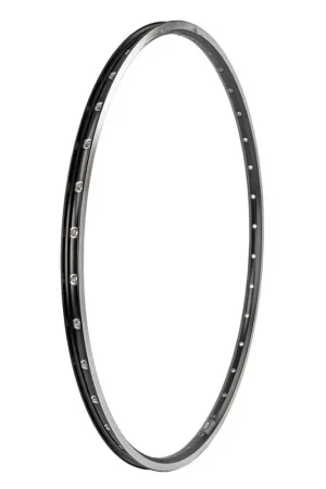 Velg Rigida / Ryde ZAC19 28" 36 gaats nippel 14 ZWART geslepen Betrouwbaar