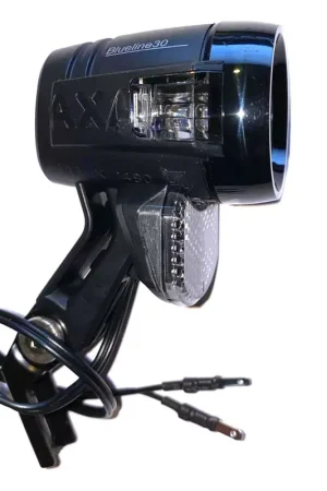 Rechtstreeks Van De Fabrikant Koplamp Gazelle Axa Blueline 30 accu voeding Bosch 6-12V DC - 444407600