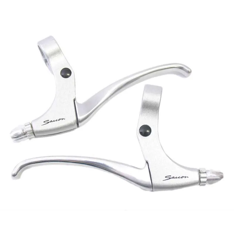 Merkproduct Remhendel set Saccon voor rollerbrake 4 vingers Satin / zilver