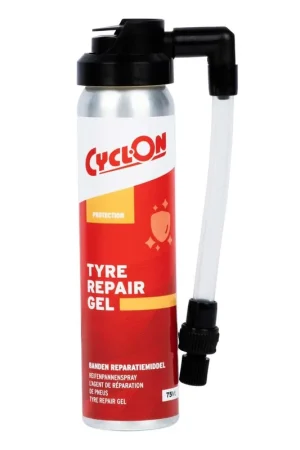 Bandenreparatie vloeistof Cyclon Tyre Repair Gel, bus 75 ml Express Levering