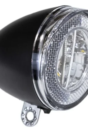 Laatste Versie Koplamp Gazelle Spanninga Swingo XDO 20 lux Naafdynamo Zwart - 444468400