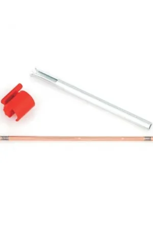 Uitverkoop Schakelstift SRAM Spectro P5 met geleidebus rood