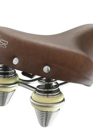 Rechtstreeks Van De Fabrikant Zadel Selle Royal Drifter Junior Small Bruin