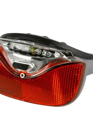 Achterlicht Gazelle A-Vision LED batterijen PowerVision - 447184400 Gratis Retour