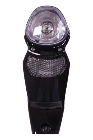 Laatste Kans Koplamp Batavus BMF XDO naafdynamo LED 30 lux aan/uit/auto zwart - 55112025
