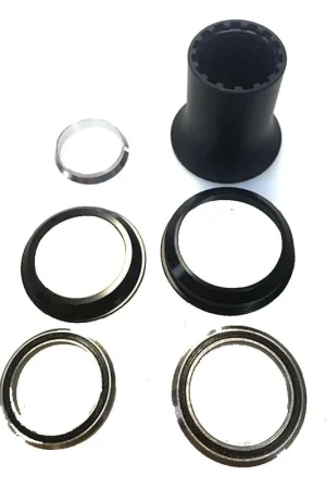 Dagaanbieding Balhoofdstel Koga Tange Seiki 1 1/8" 46/50 zwart - 53177070