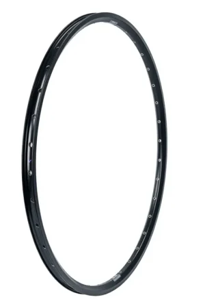 Hoge Kwaliteit Velg Ryde ZAC421 28" 622x21 14G 36 gaats normaal spaakpatroon ZWART ONGESLEPEN - 733504