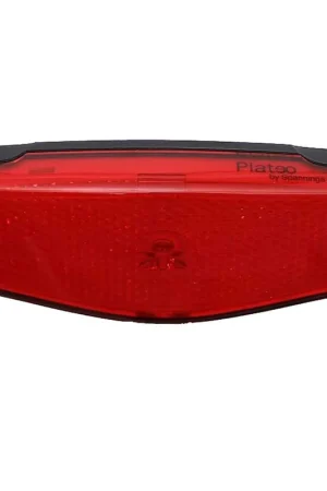 Achterlicht Spanninga Plateo XDvS dynamo 80mm met standlicht - 707783 Actieprijs