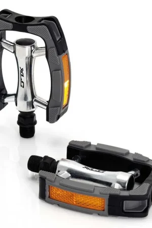 Pedalen XLC PD-C07 comfort zwart/ grijs / aluminium (set) - 2501840300 Rechtstreeks Van De Fabrikant