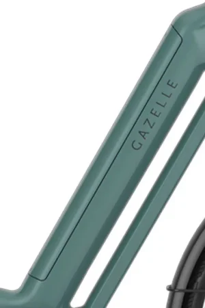 Accu cover Gazelle Eclipse Bosch Powertube 907 Thyme green mat BES3 - 998616890799 Snelle Levering