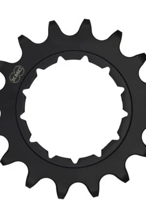 Lage Kosten KMC tandwiel Rohloff wide 17T achter alu zwart