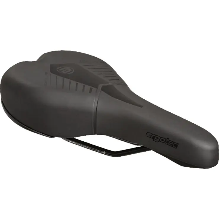 Must-Have Ergotec zadel Performance 266 x 144mm PU zwart