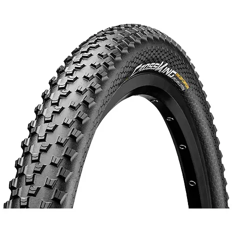 Lage Prijs Continental vouwband Cross King 58-622 TR zwart