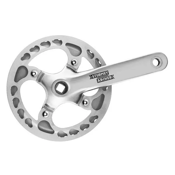 SA crankstel 42t 170mm enkele kettingbeschermer Laatste Kans