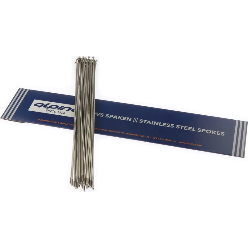 Alp spaak LDR 14-272mm RVS zilver (36 stuks) Premium