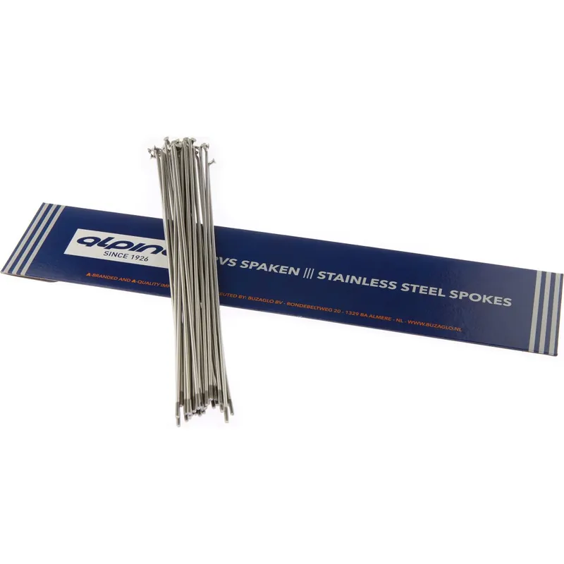 Alp spaak LDR 13-260mm RVS zilver (36 stuks) Snelle Levering