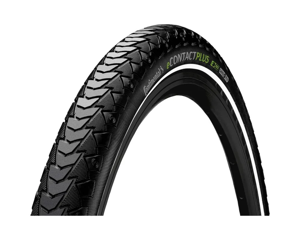 Gecertificeerd Continental btb eContact Plus 28 x 2.20 zwart refl