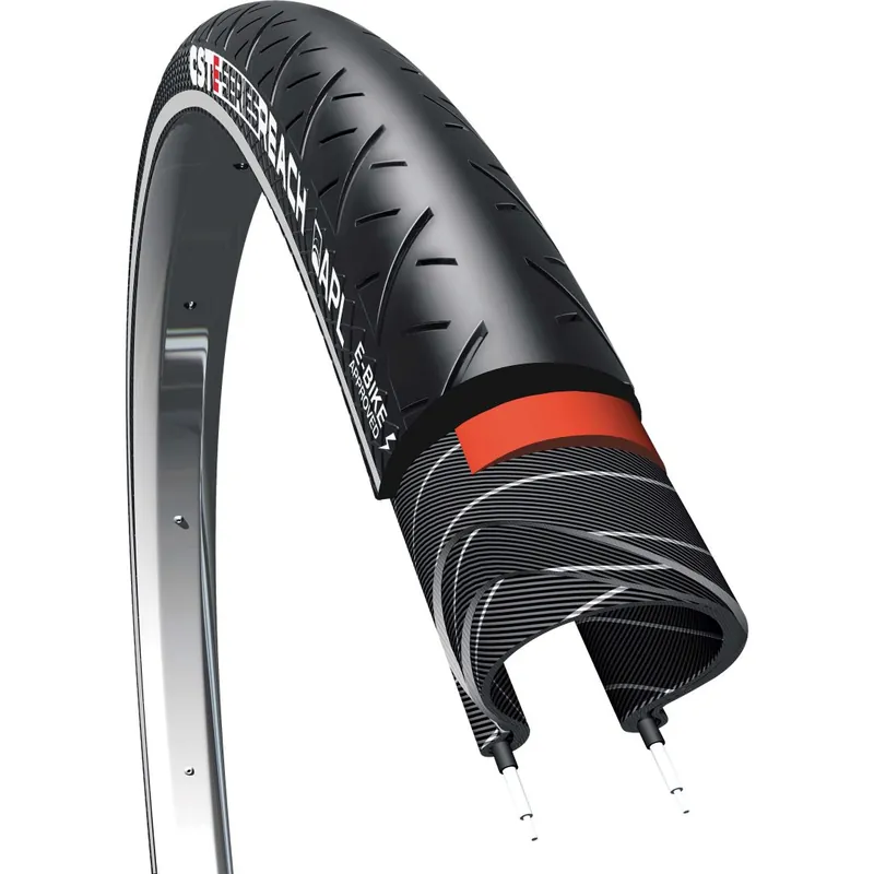 Exclusieve Aanbieding Cortina btb Reach 28 x 1.60 zw refl