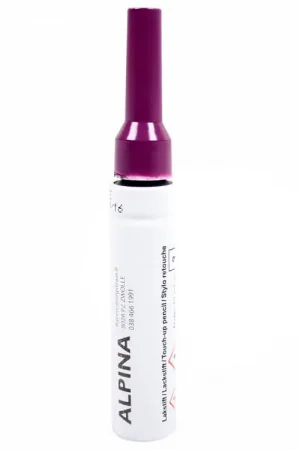 Aanbieding Alpina lakstift Deep Purple PMS511