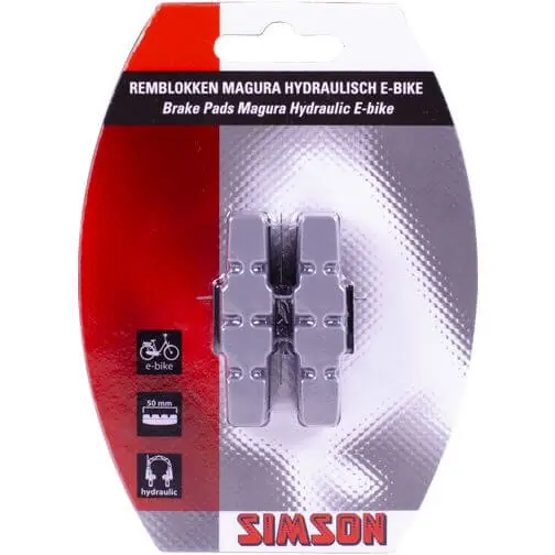 Nieuw Simson remblok Magura HS11/33 velgrem E-bike