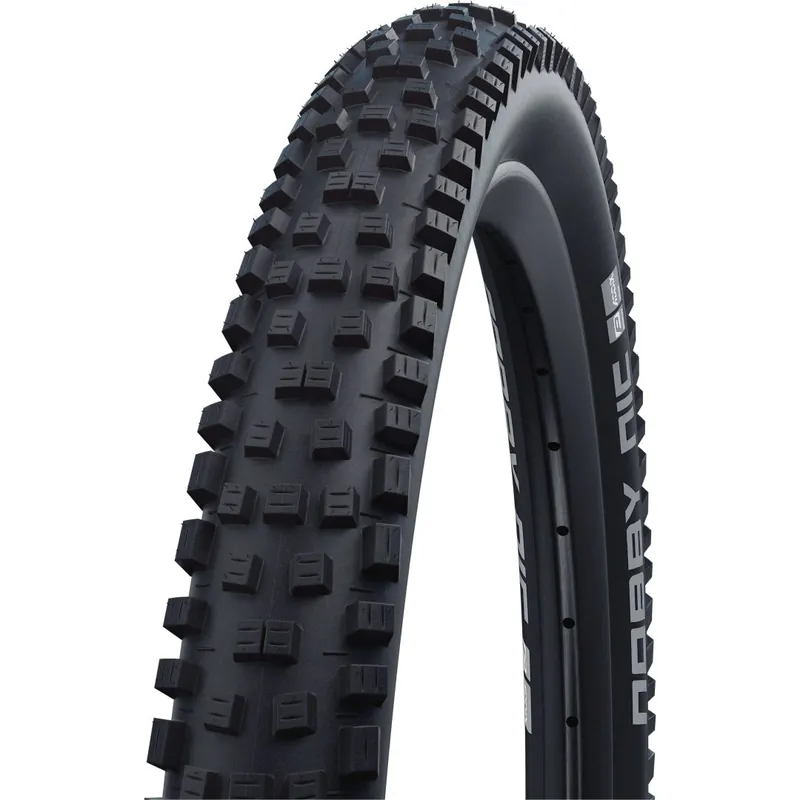 Seizoensaanbieding Schwalbe btb Nobby Nic Evo SuperTrail 27.5 x 2.80 zw vouw