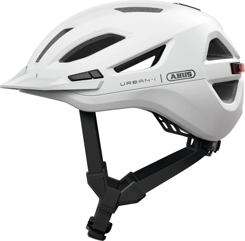 Gratis Retour Abus helm Urban-I 4.0 ACE polar white L 57-61cm