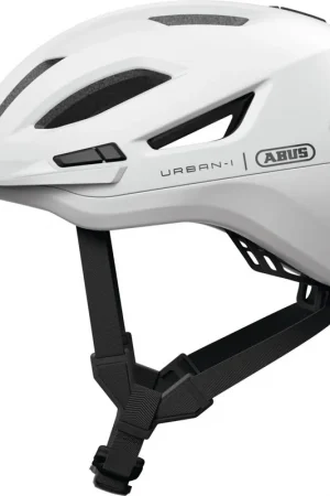 Aanbieding Abus helm Urban-I 4.0 ACE polar white S 51-55cm