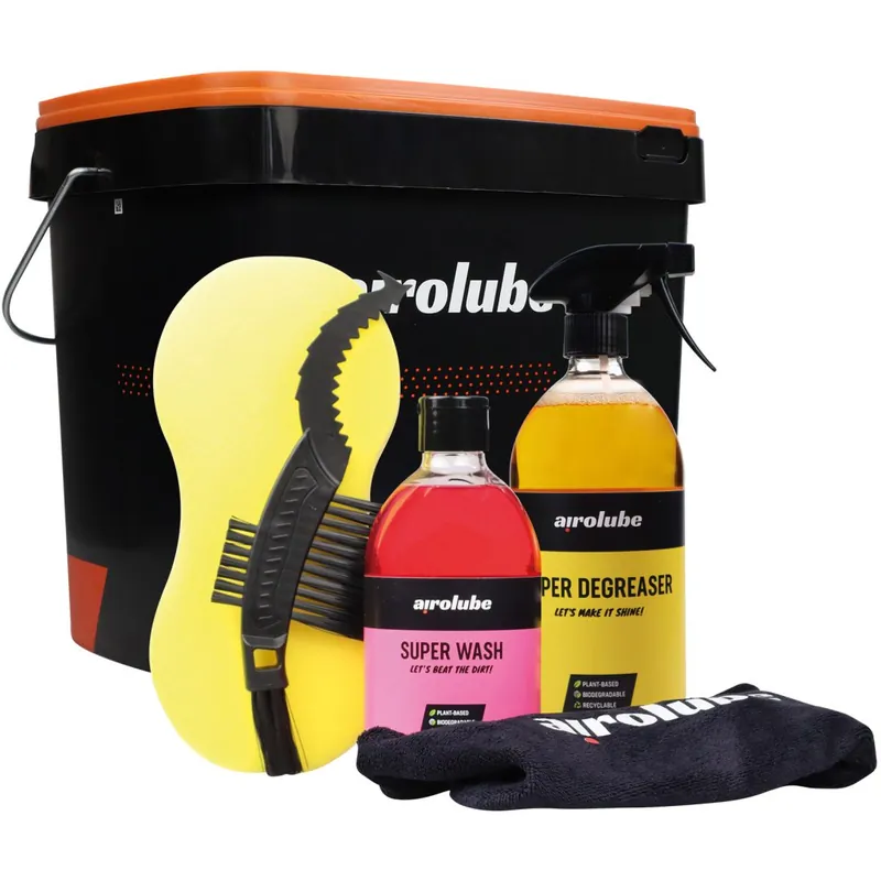 Bestseller Airolube emmer Cleanest Bike Essentials Basic met inhoud 6l