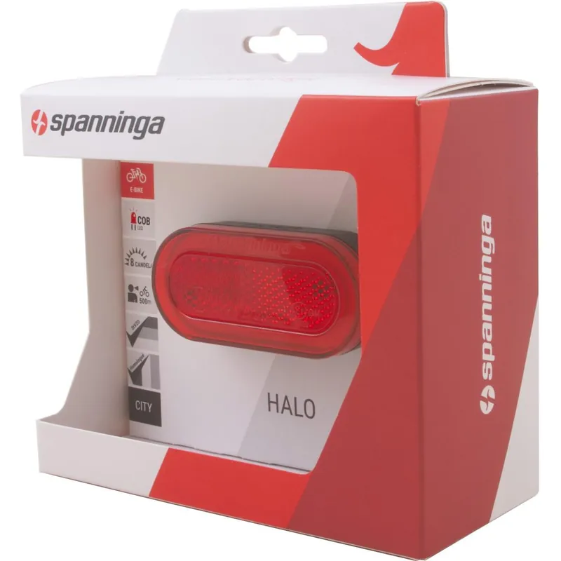 Spanninga achterlicht Halo XEr drager met remlicht 6-48V 50mm Alleen Vandaag